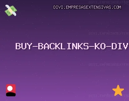Buy Backlinks 고품질 백링크